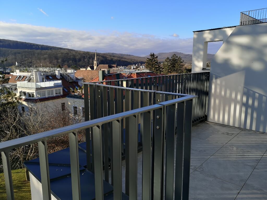 Parksuites - tolle Terrassenwohnung - 3 Zimmer, Inklusive Garagenplatz, Gemeinschaftsgarten vorhanden