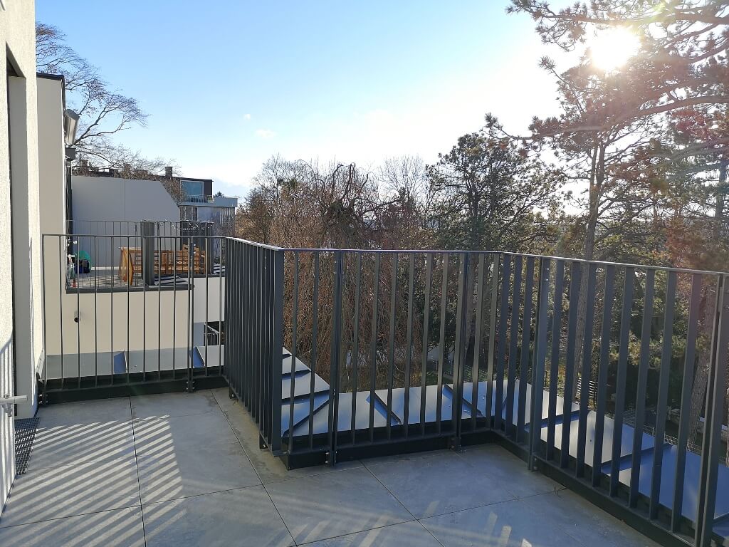 Parksuites - tolle Terrassenwohnung - 3 Zimmer, Inklusive Garagenplatz, Gemeinschaftsgarten vorhanden