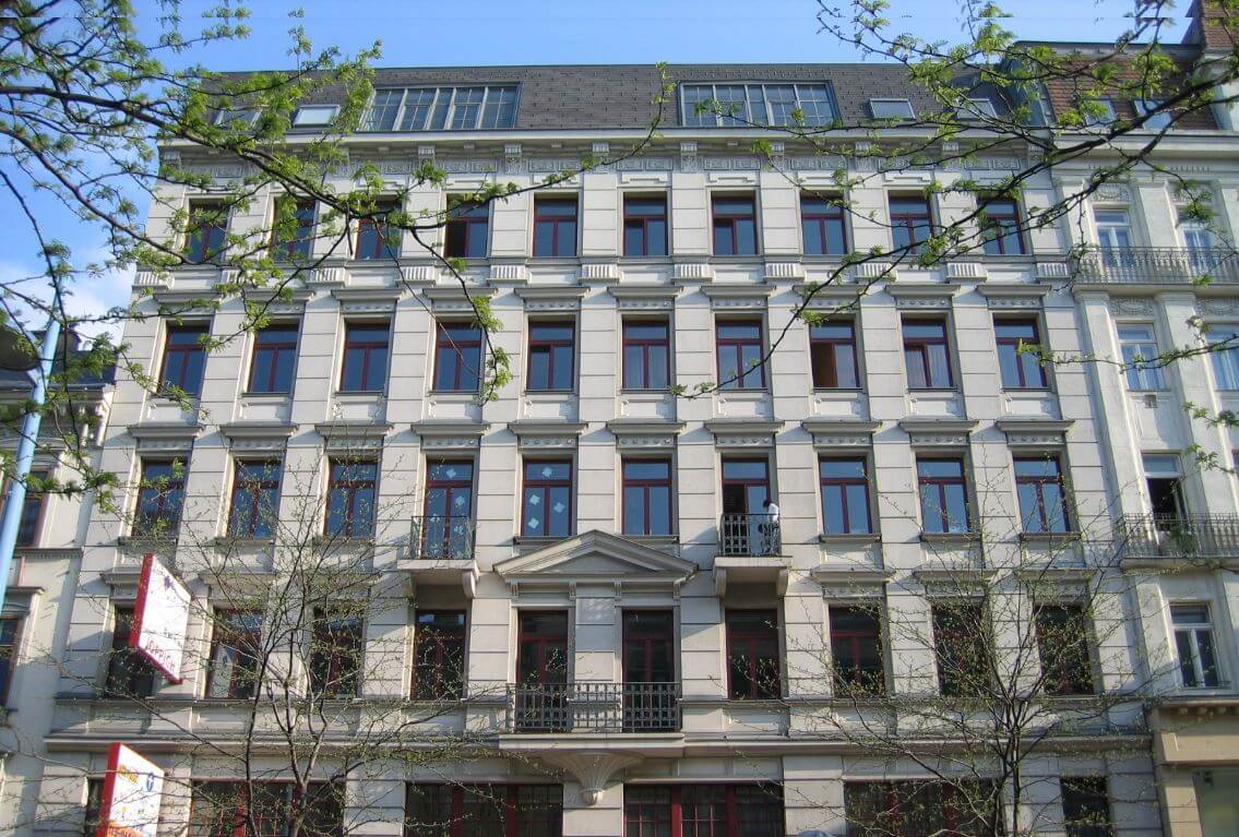 Bürohaus auf der Mariahilfer Straße