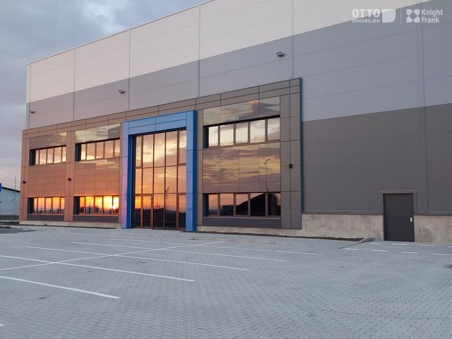 Logistik- und Industriepark Sered / Westslowakei - provisionsfreie Anmietung
