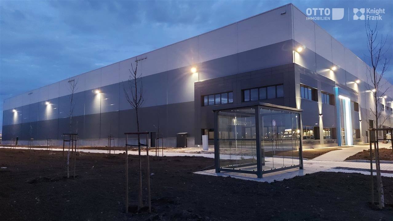 Logistik- und Industriepark Sered / Westslowakei - provisionsfreie Anmietung