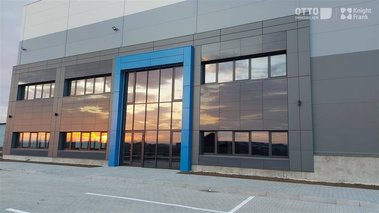 Logistik- und Industriepark Sered / Westslowakei - provisionsfreie Vermietung