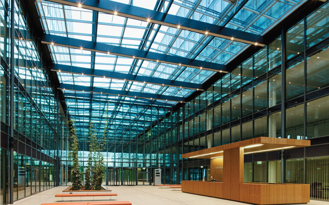 Moderne Büroflächen im RIVERGATE