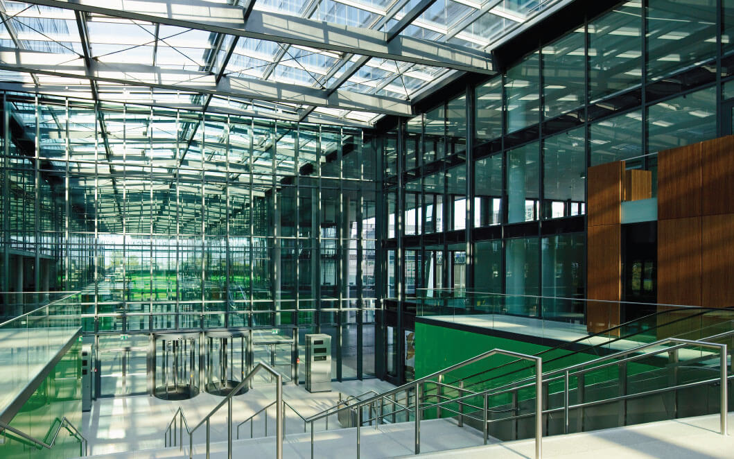 Moderne Büroflächen im RIVERGATE