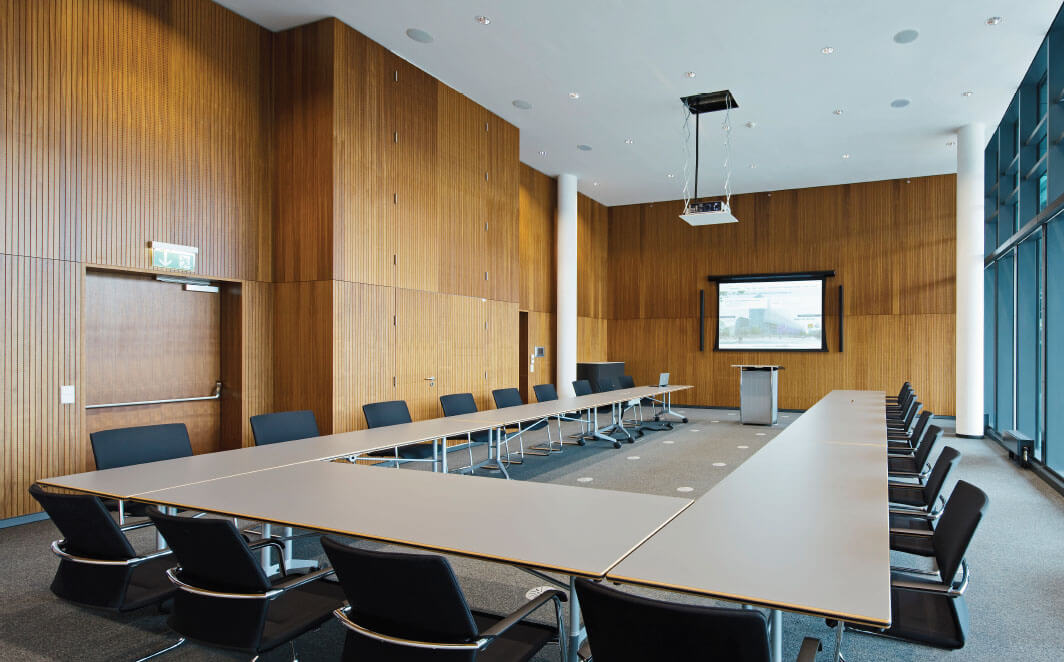 Moderne Büroflächen im RIVERGATE