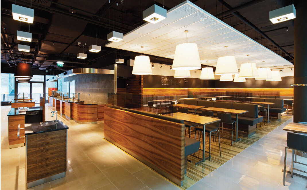 Moderne Büroflächen im RIVERGATE