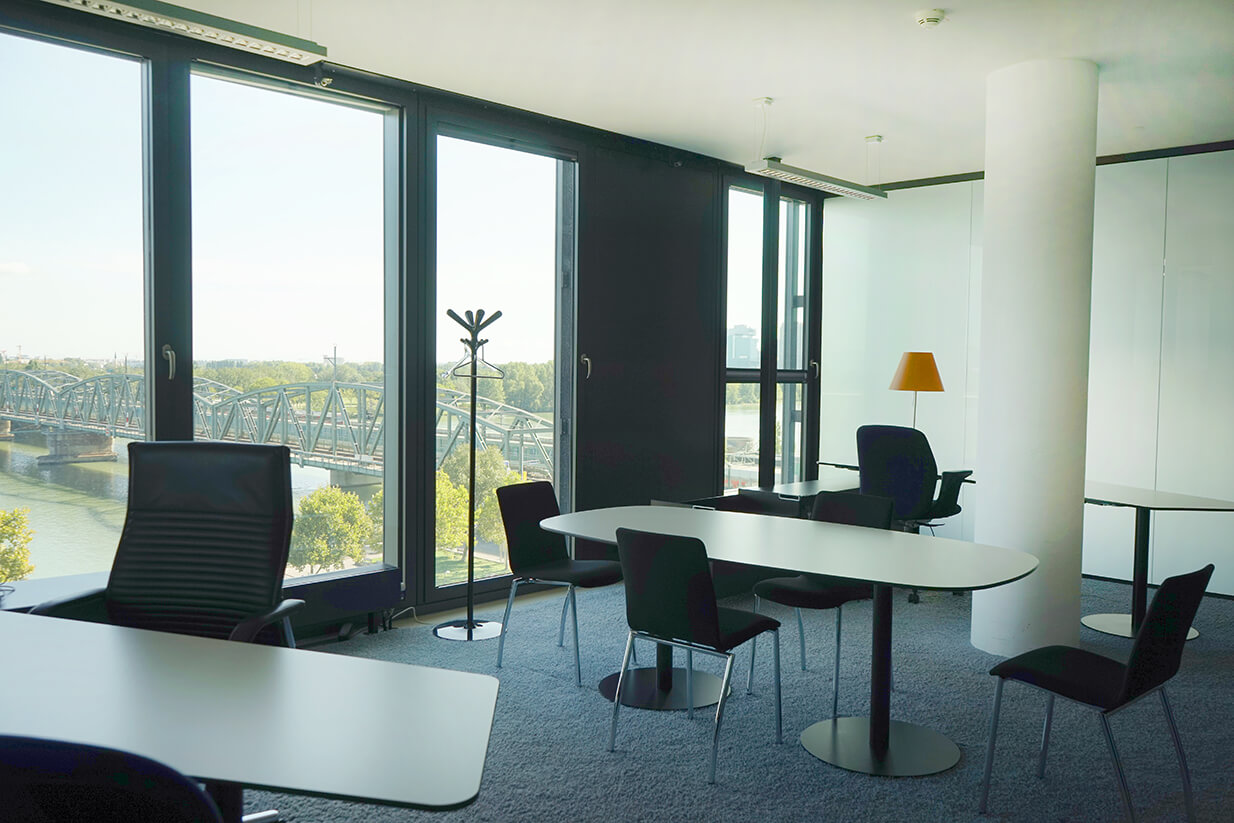 Moderne Büroflächen im RIVERGATE