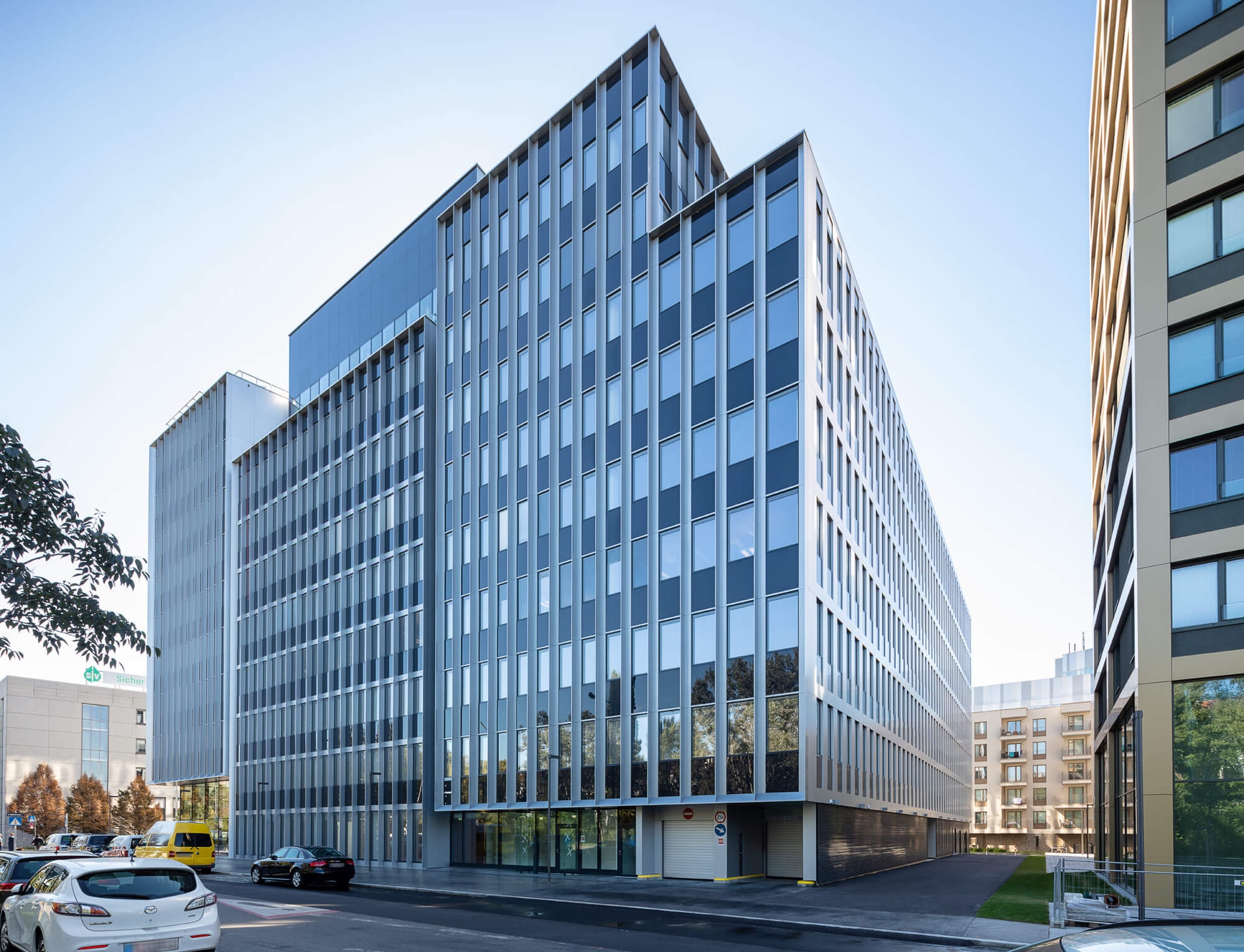 Modern office spaces at VIE