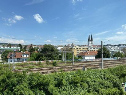 Markantes Bürohaus im Westen Wiens
