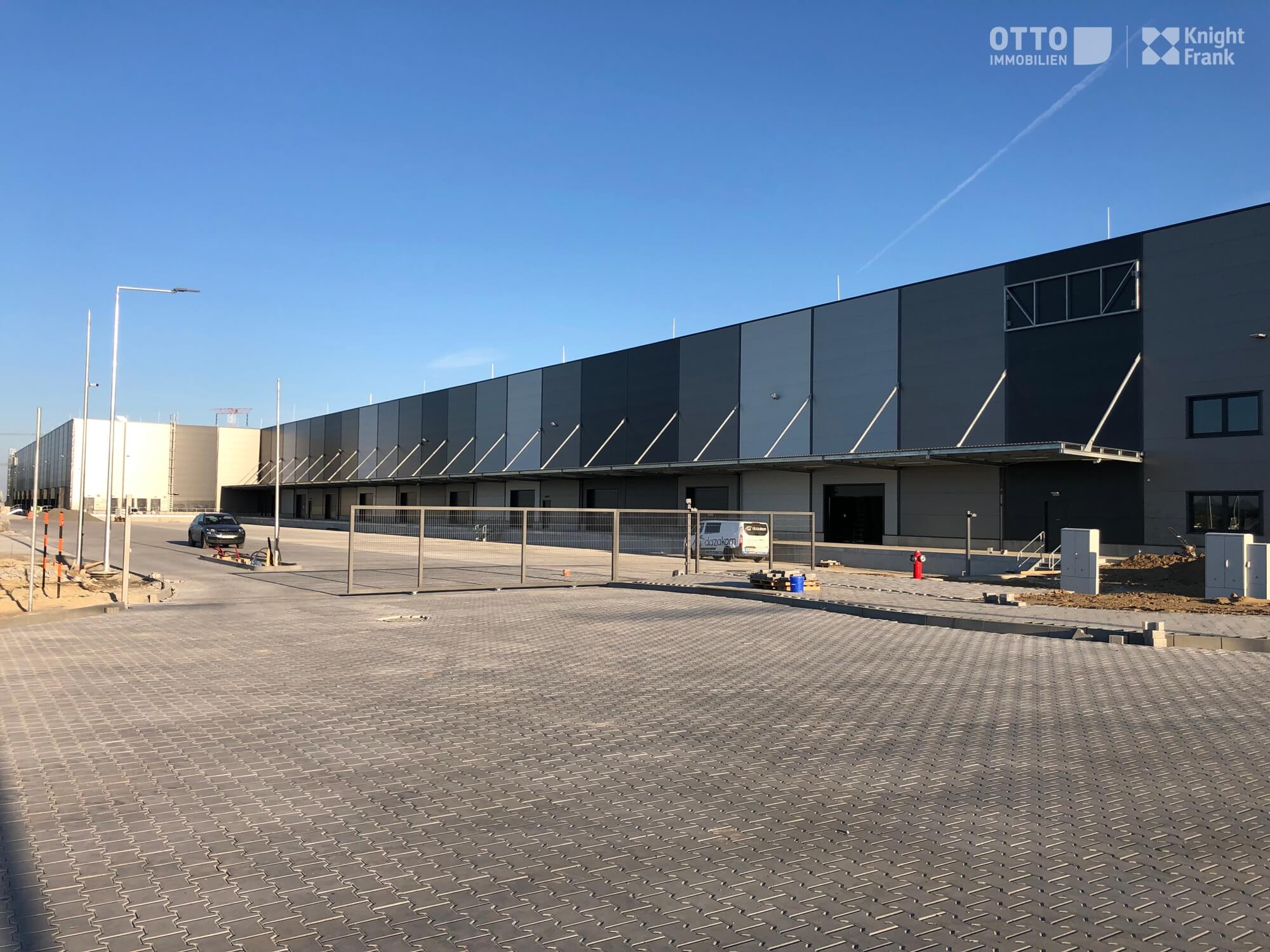 Light Industrial & Logistics Park Bratislava -commission-free rental