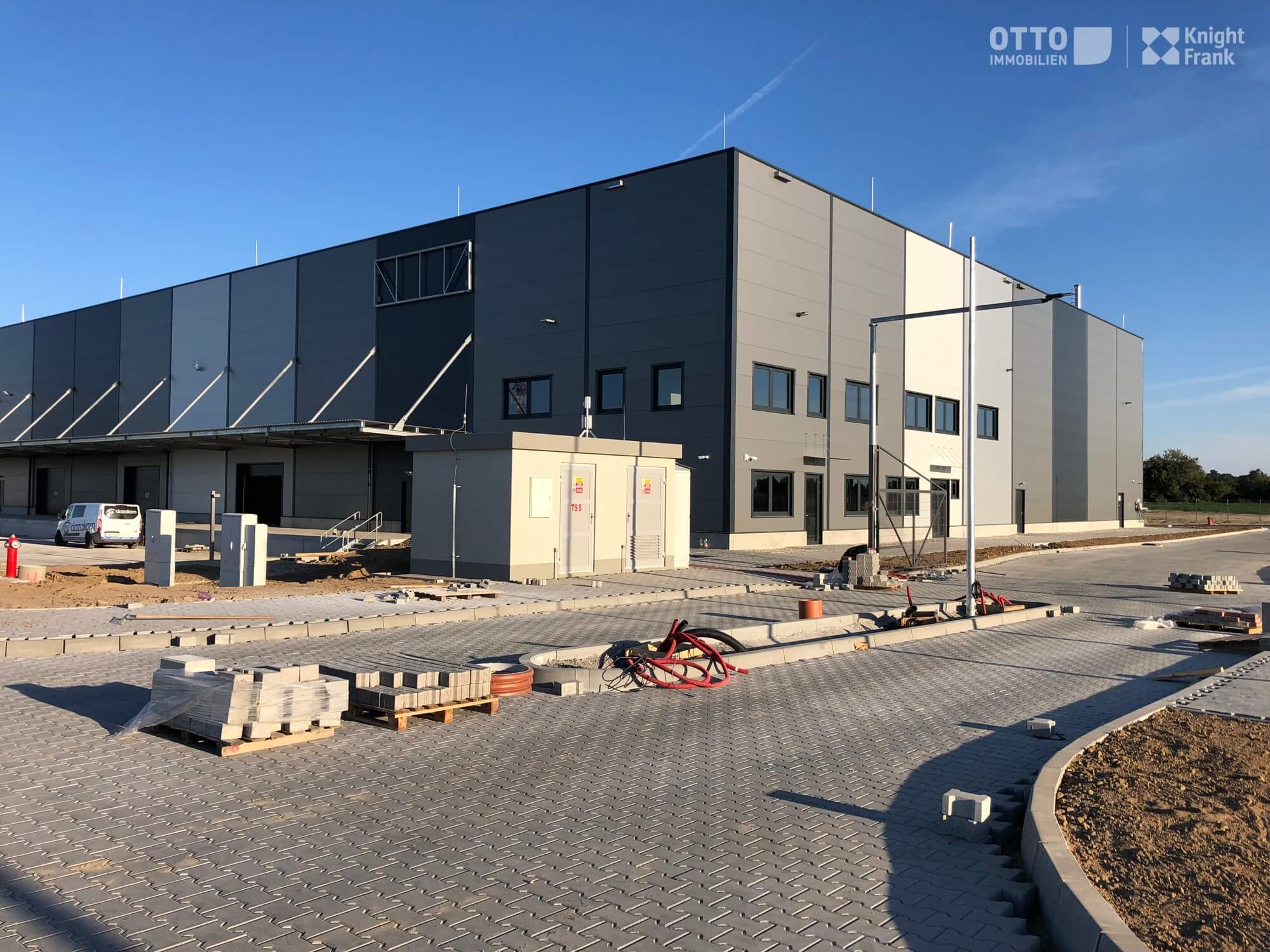 Light Industrial & Logistics Park Bratislava -commission-free rental