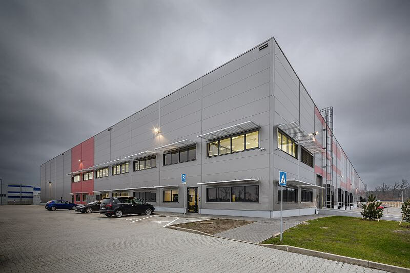 Light Industrial & Logistics Park Malacky D2 -commission-free rental