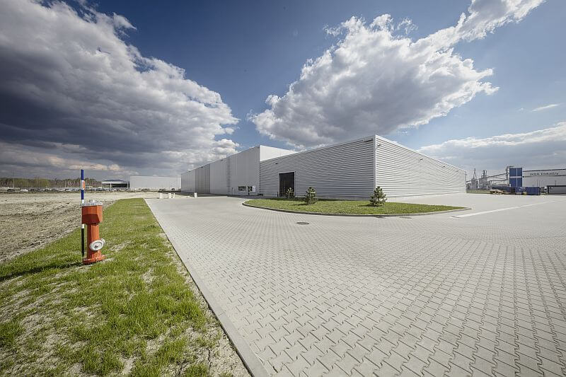 Light Industrial & Logistics Park Malacky D2 -commission-free rental