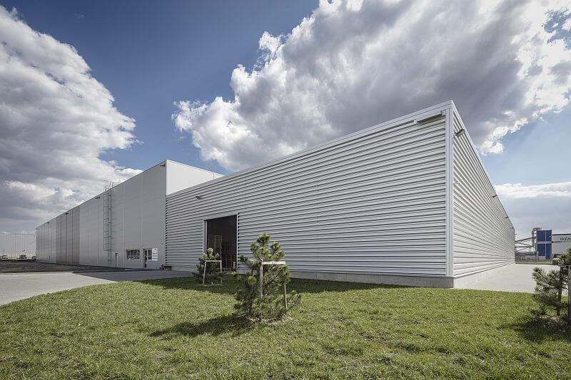 Light Industrial & Logistics Park Malacky D2 -commission-free rental