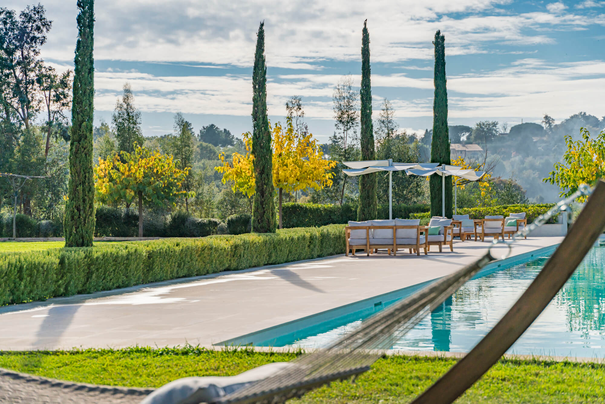 Stunning architect villa near Cannes
