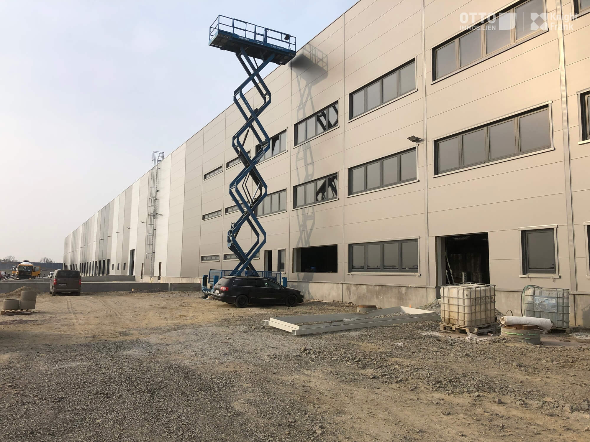 Light Industrial & Logistics Park Bratislava -commission-free rental
