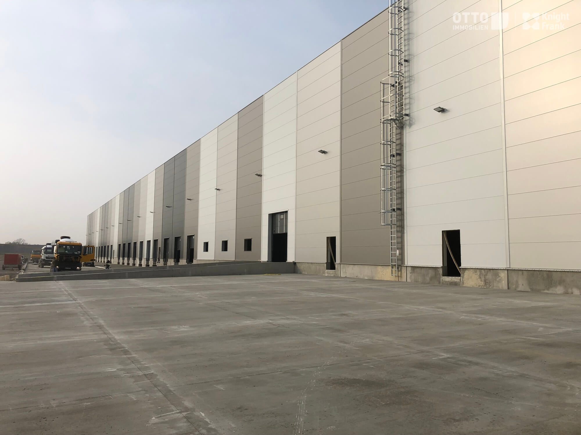 Light Industrial & Logistics Park Bratislava -commission-free rental