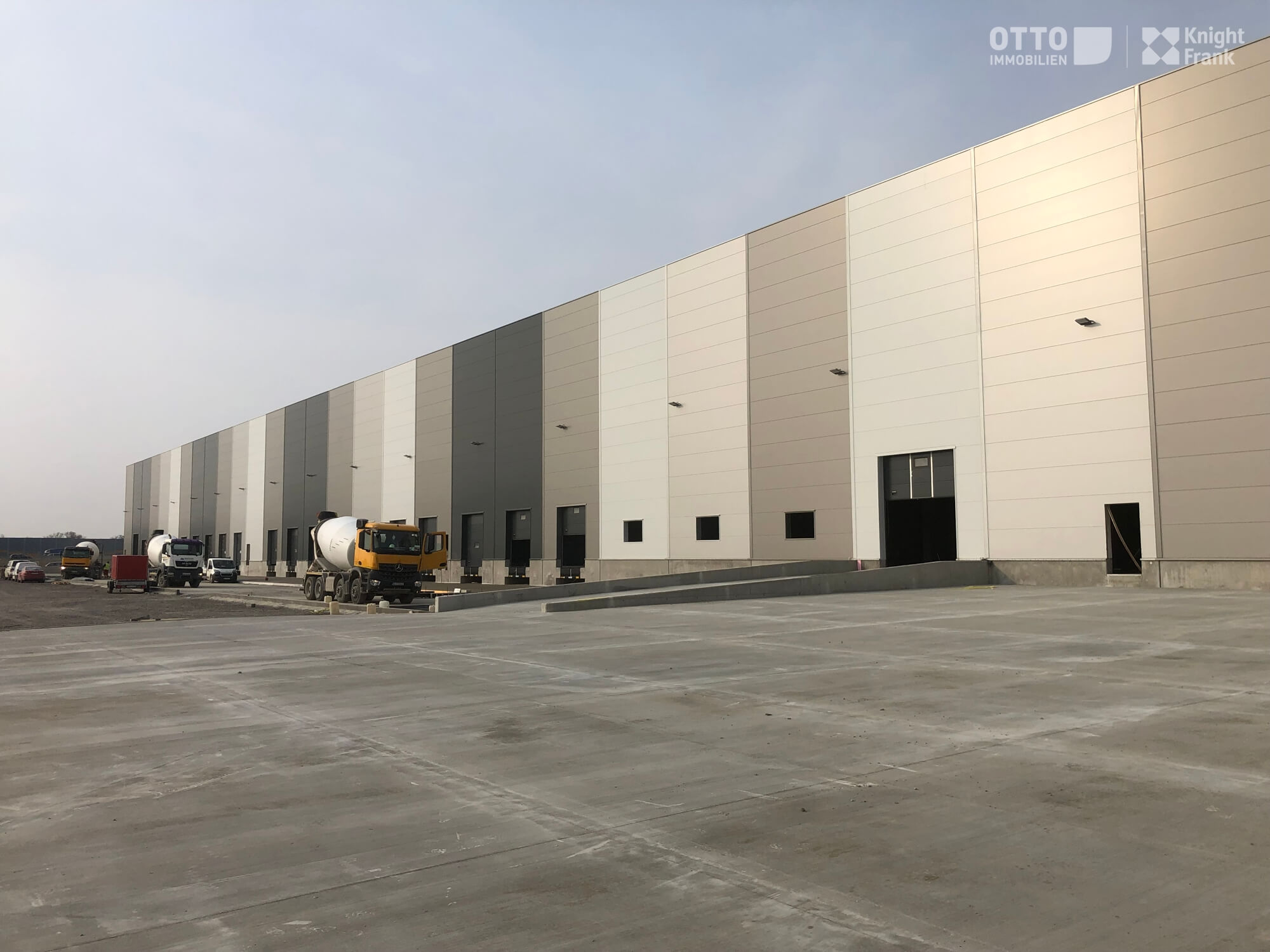 Light Industrial & Logistics Park Bratislava -commission-free rental