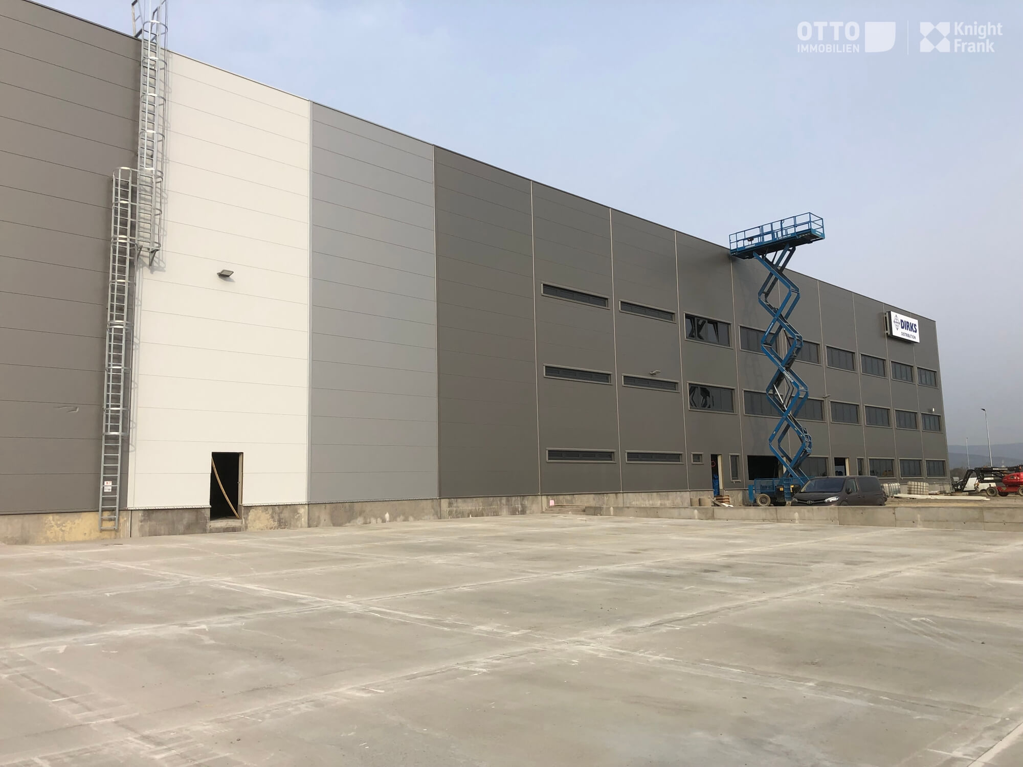 Light Industrial & Logistics Park Bratislava -commission-free rental