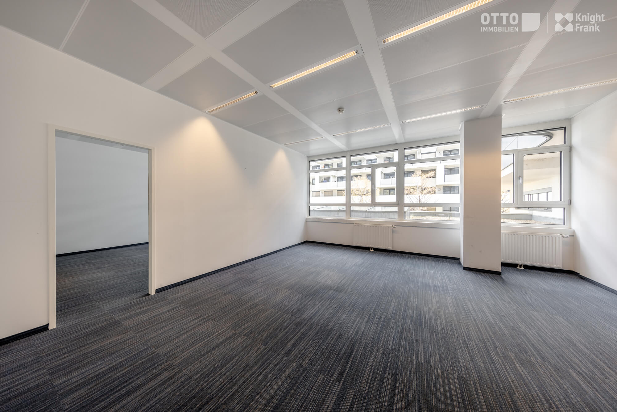 Opposite Schoenbrunn Palace