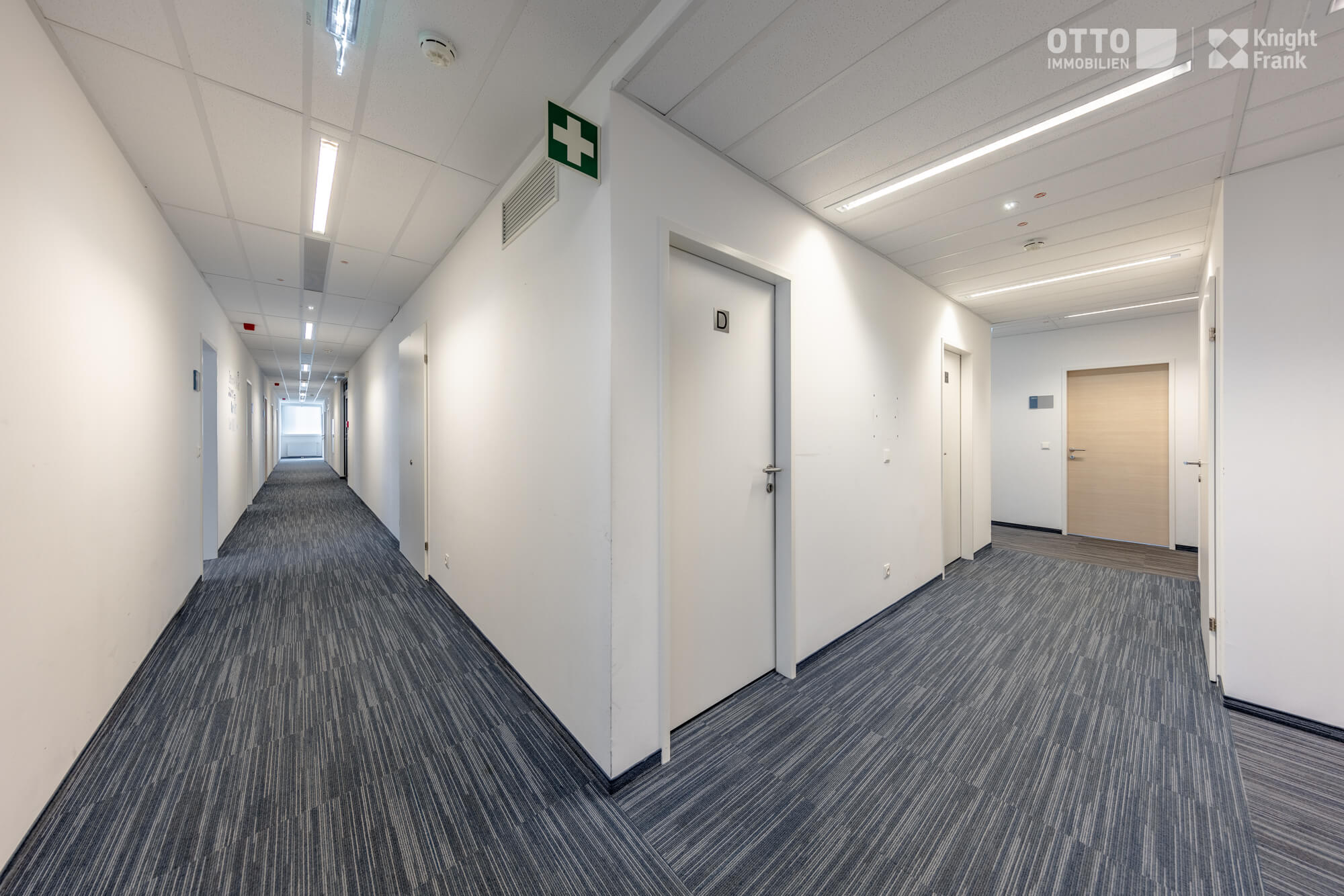 Opposite Schoenbrunn Palace