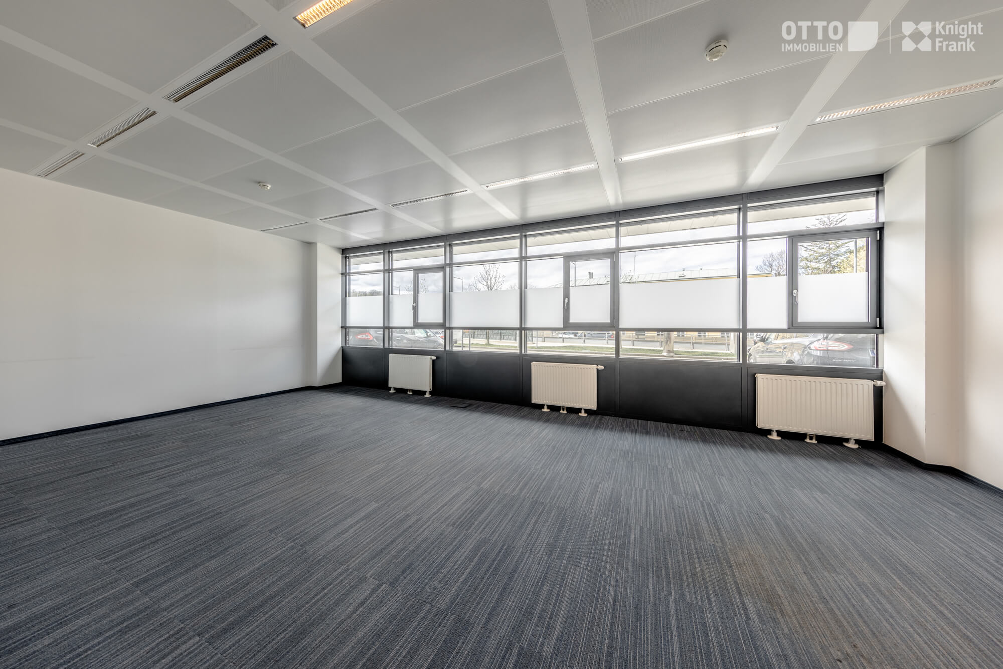 Opposite Schoenbrunn Palace