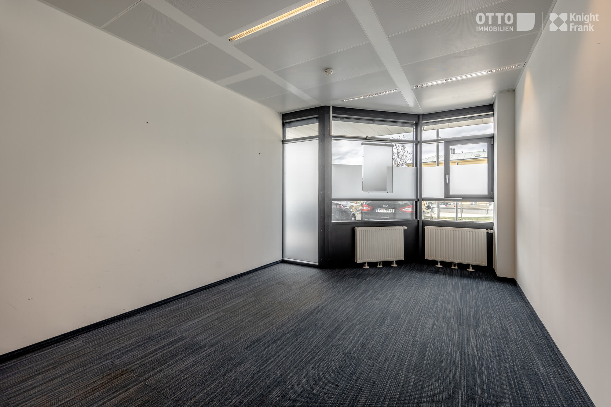 Opposite Schoenbrunn Palace