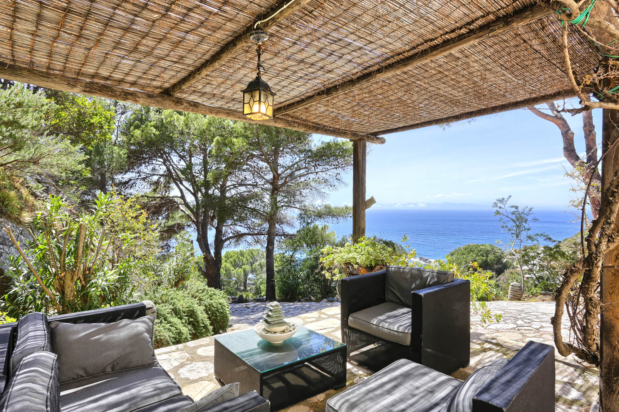 Fantastic home with sea views on the Island of Elba