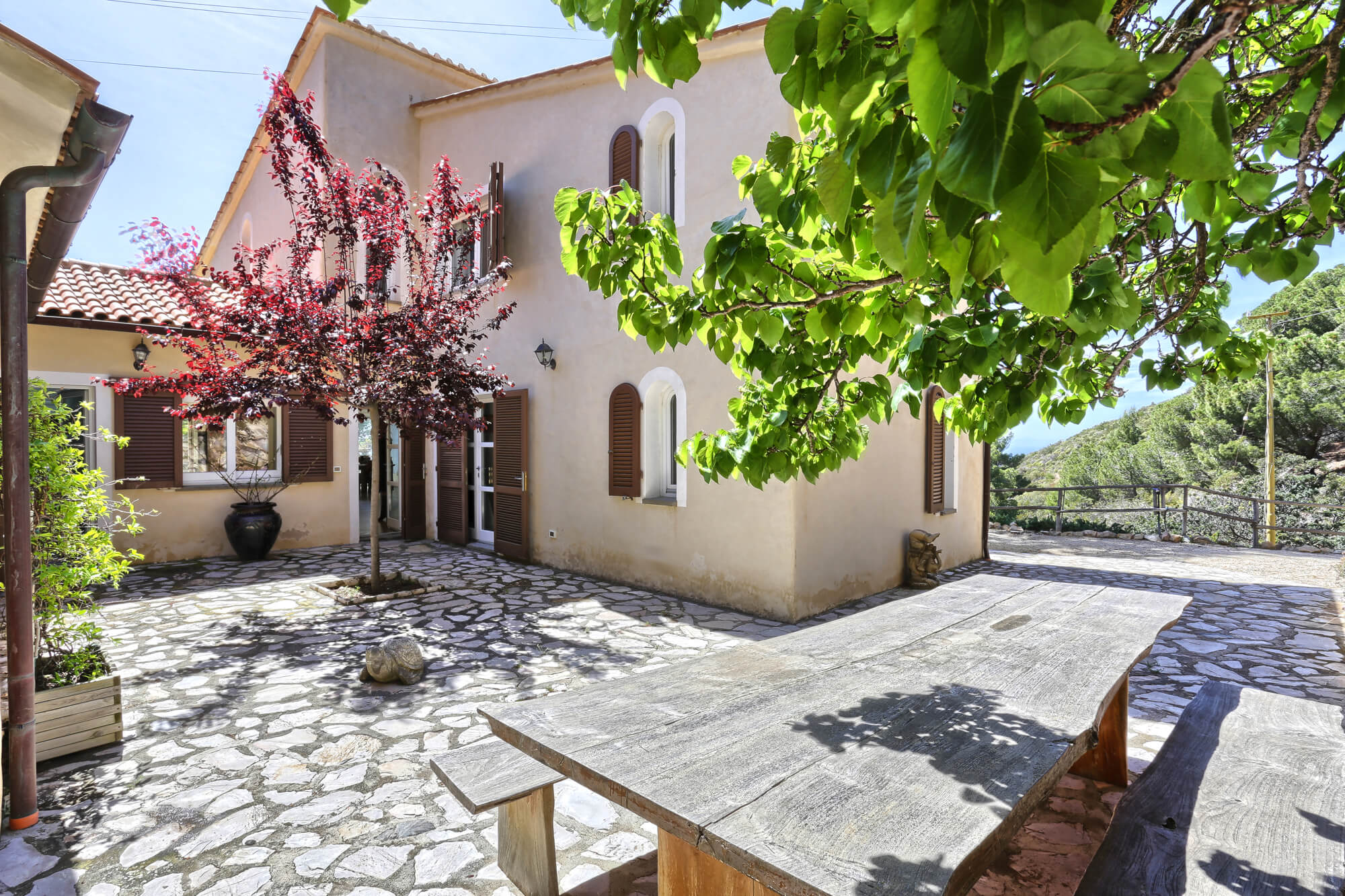 Fantastic home with sea views on the Island of Elba