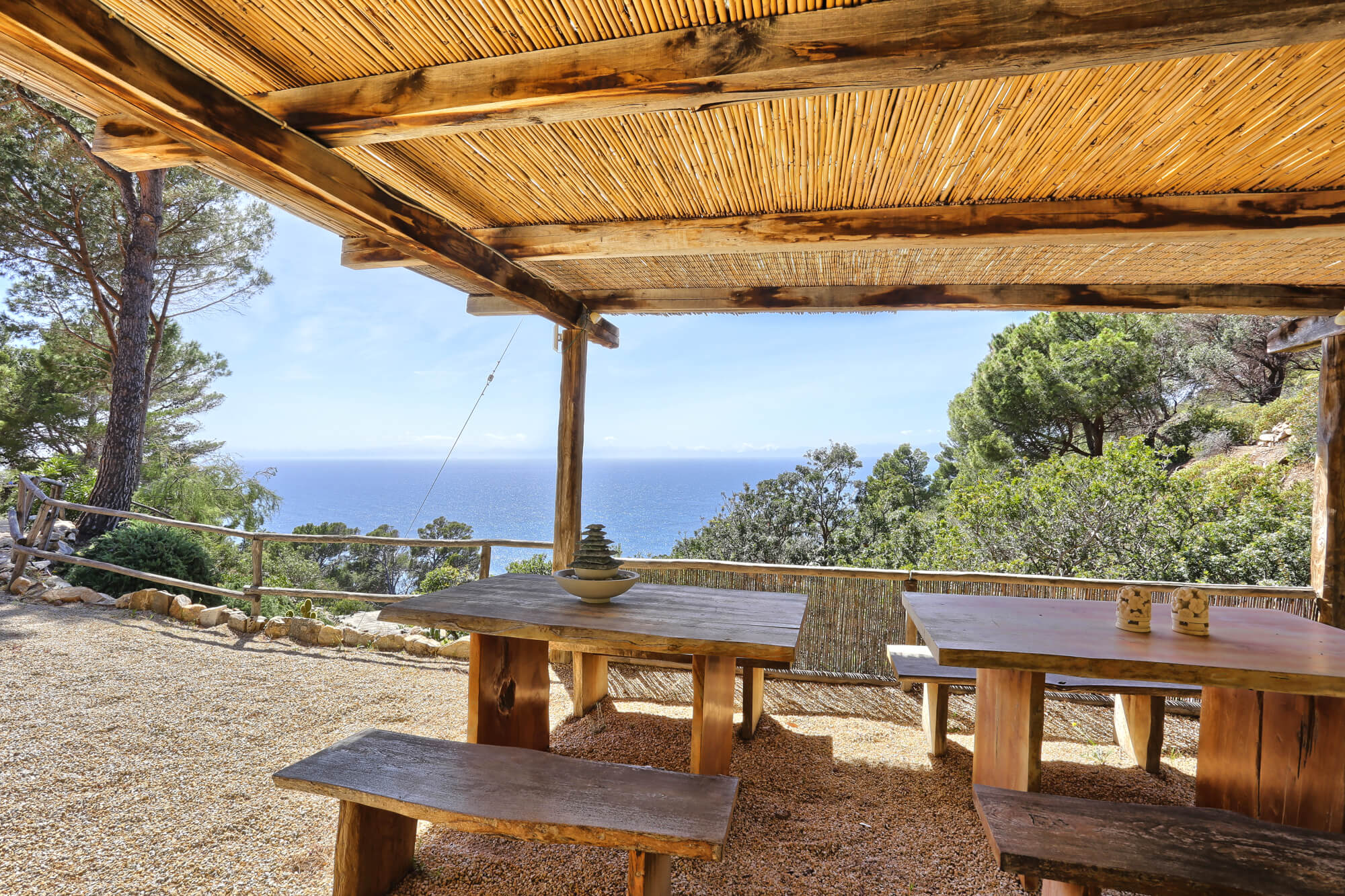 Fantastic home with sea views on the Island of Elba