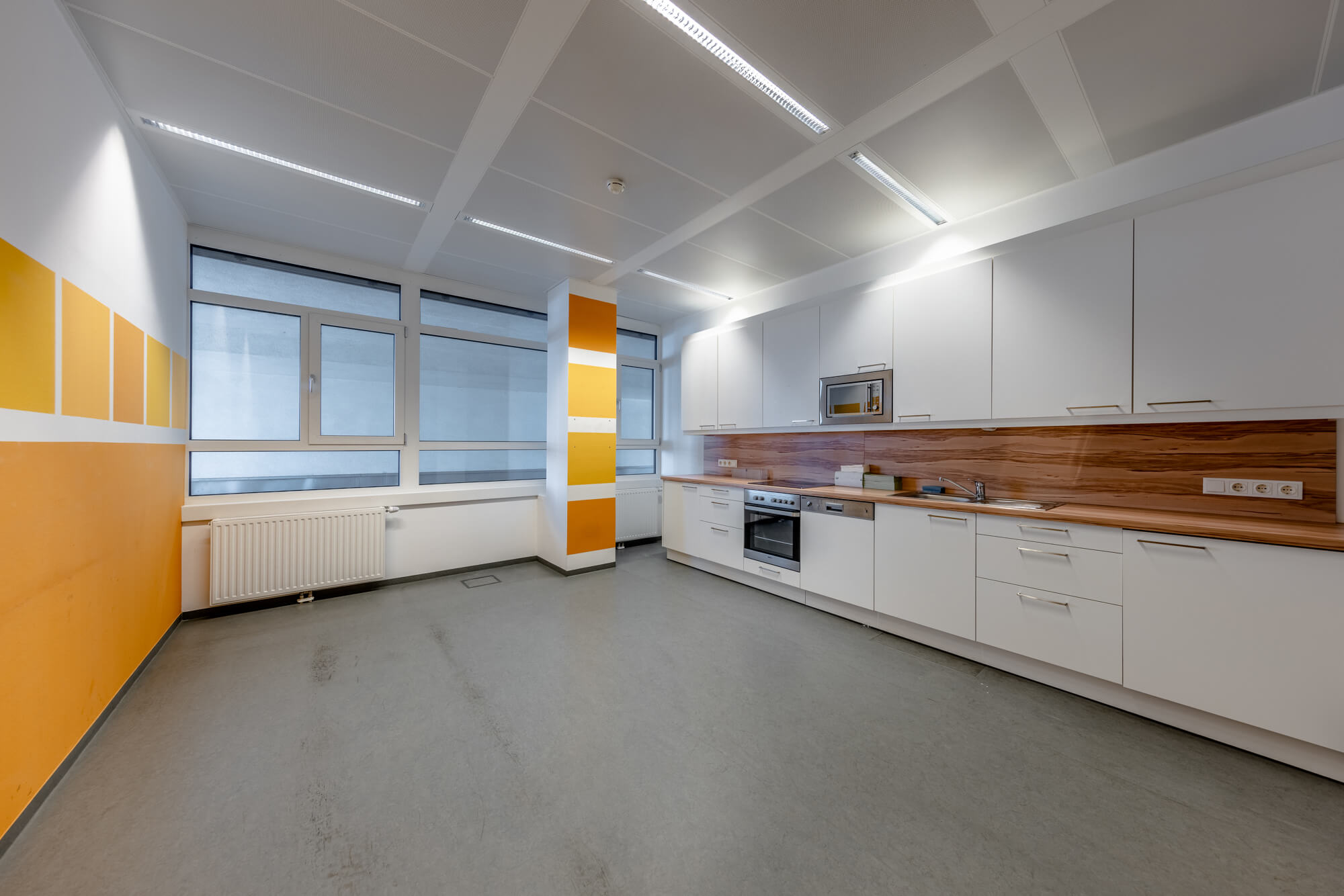 Opposite Schoenbrunn Palace