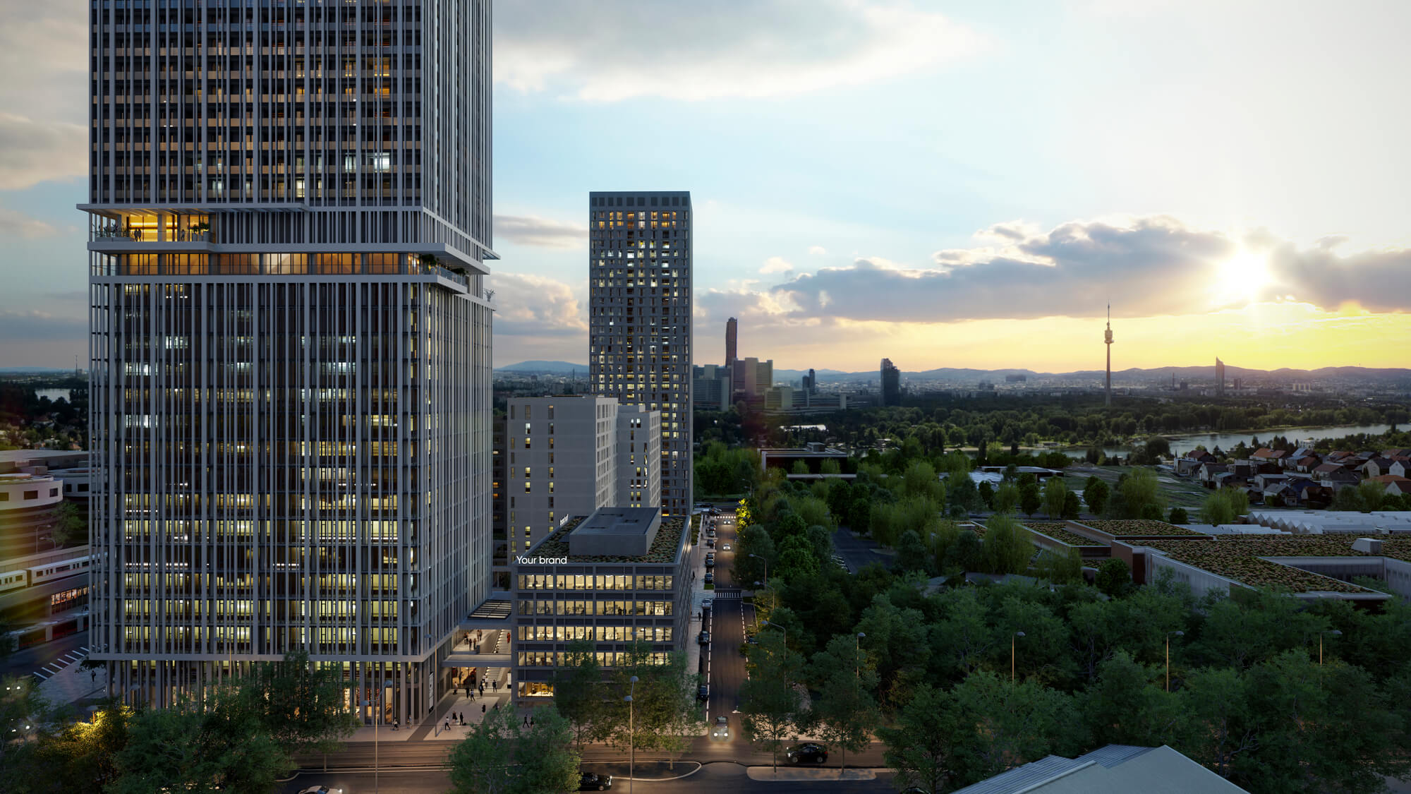 Unique Office - VIENNA TWENTY TWO