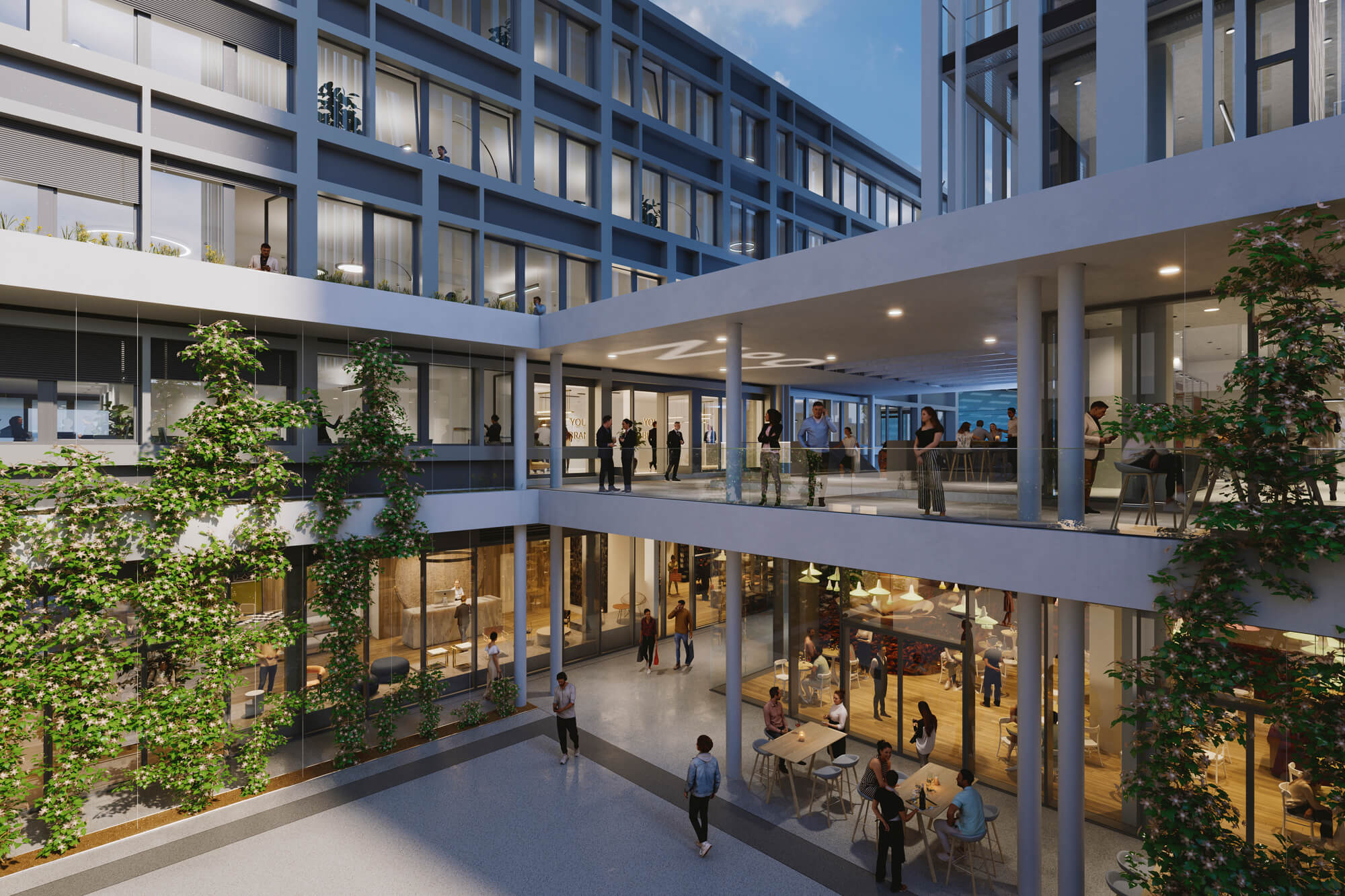 Unique Office - VIENNA TWENTY TWO