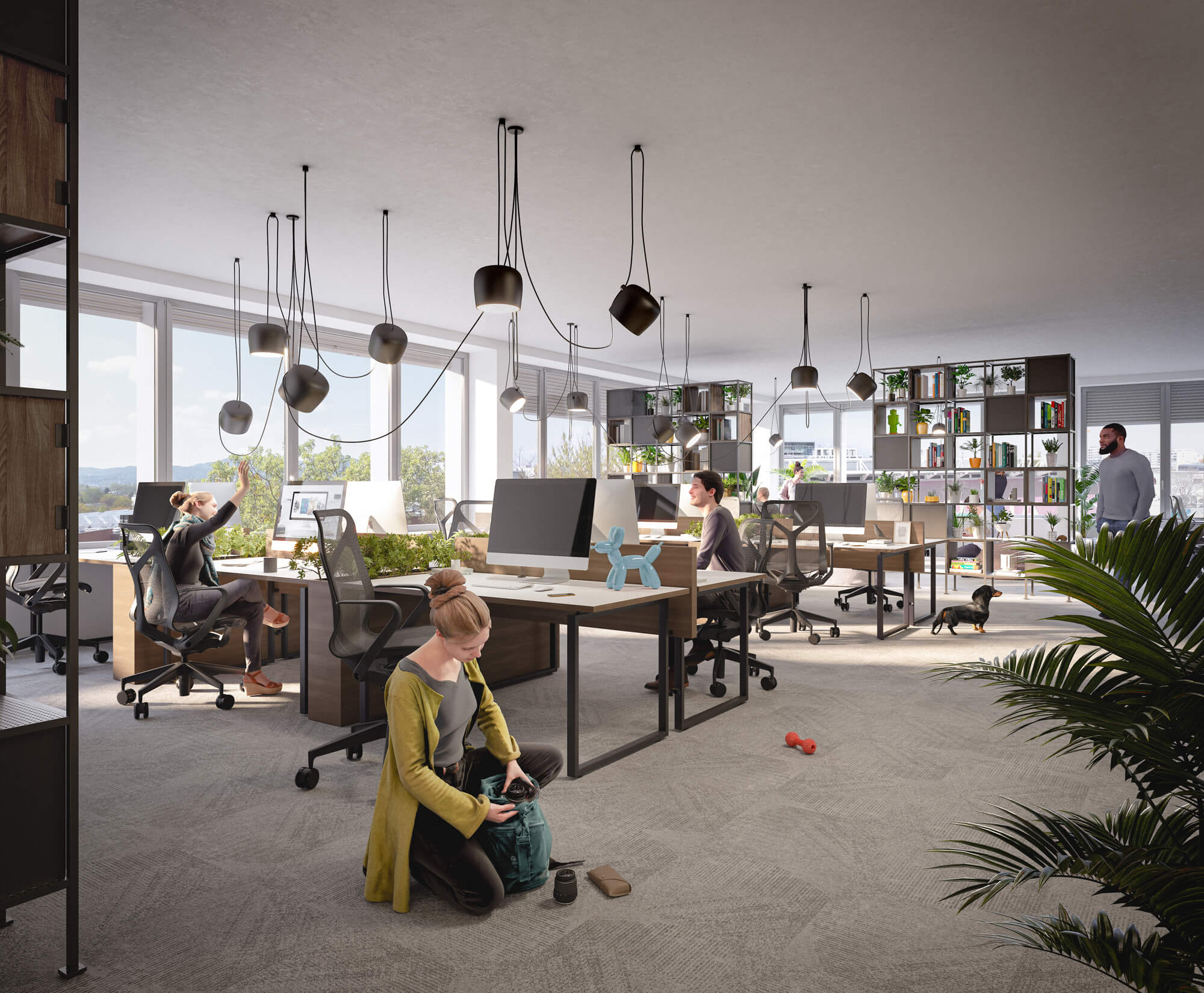 Unique Office - VIENNA TWENTY TWO