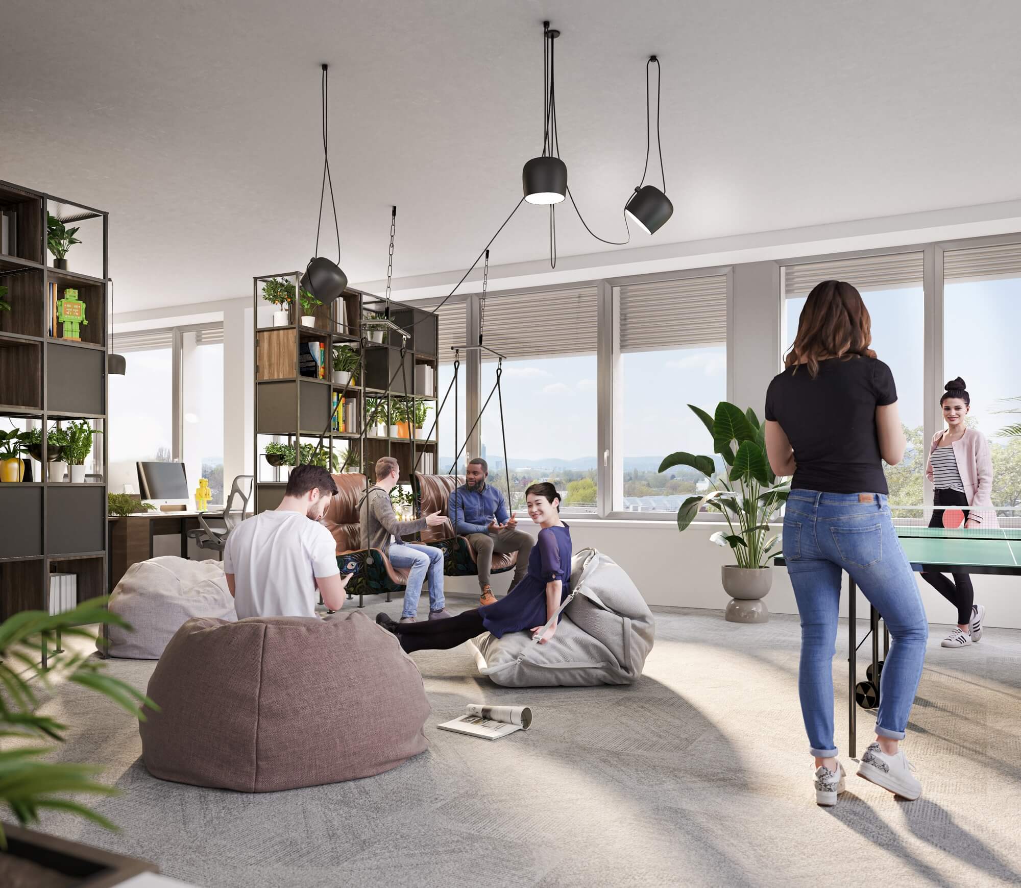 Unique Office - VIENNA TWENTY TWO