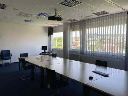 Markantes Bürohaus im Westen Wiens