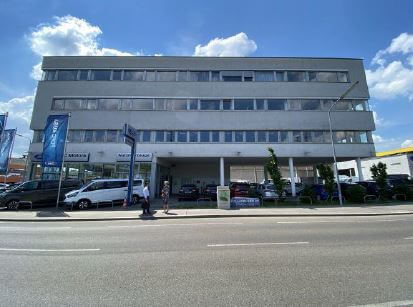 Markantes Bürohaus im Westen Wiens