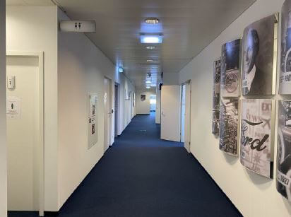 Markantes Bürohaus im Westen Wiens