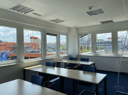 Markantes Bürohaus im Westen Wiens