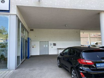 Markantes Bürohaus im Westen Wiens