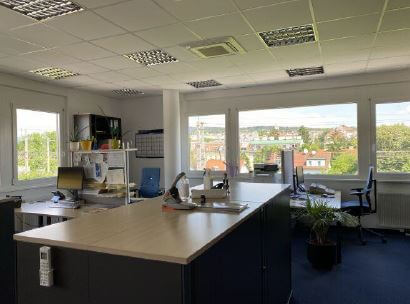 Markantes Bürohaus im Westen Wiens