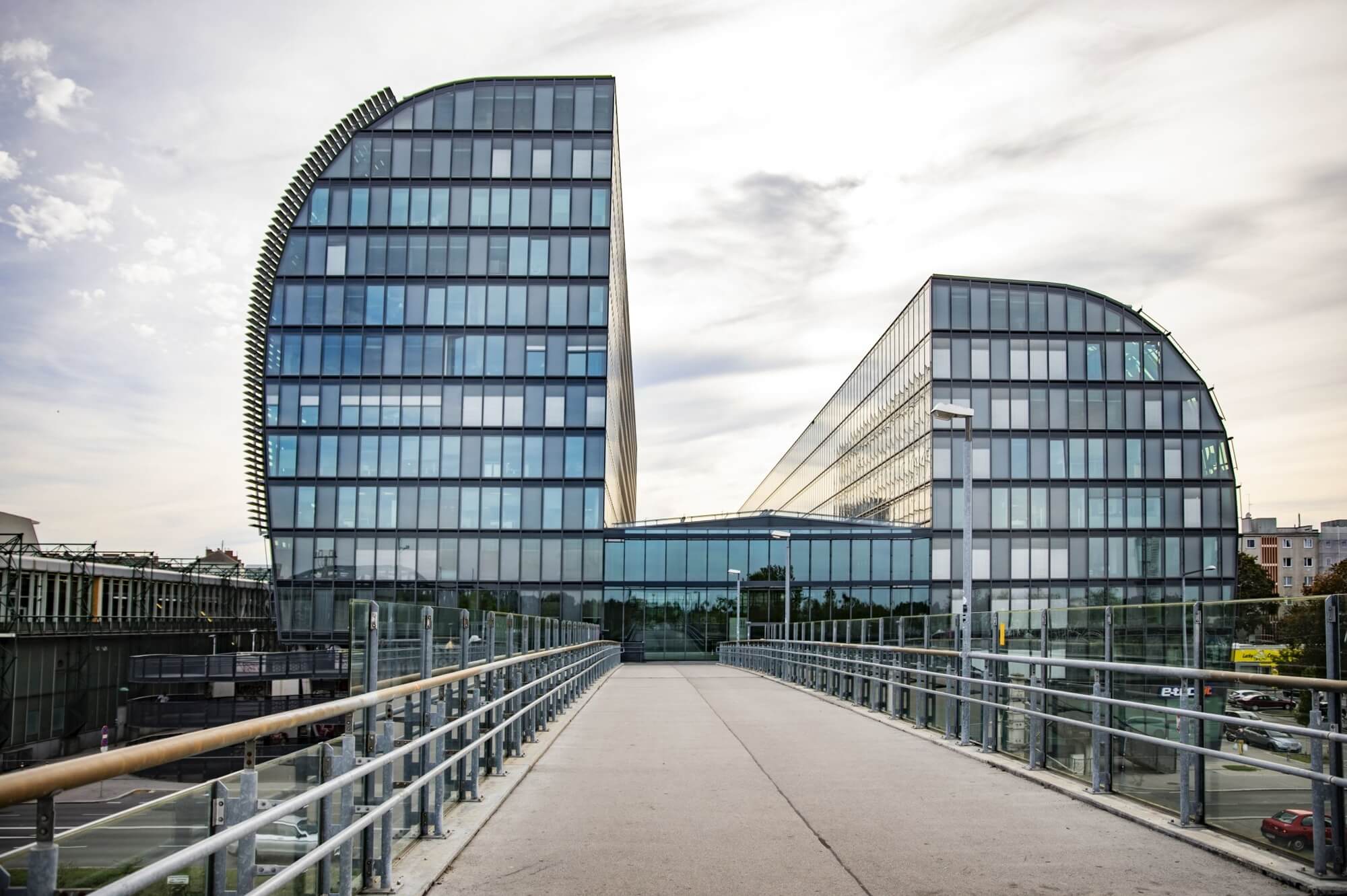 Moderne Büroflächen im RIVERGATE