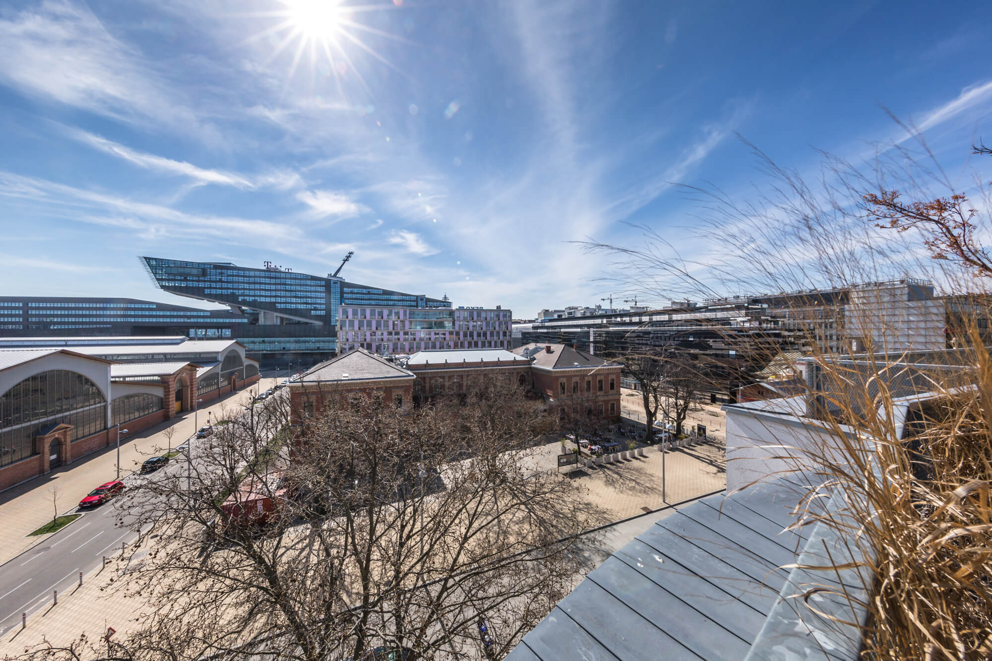 MQM - Offices in the Marx Media Quarter