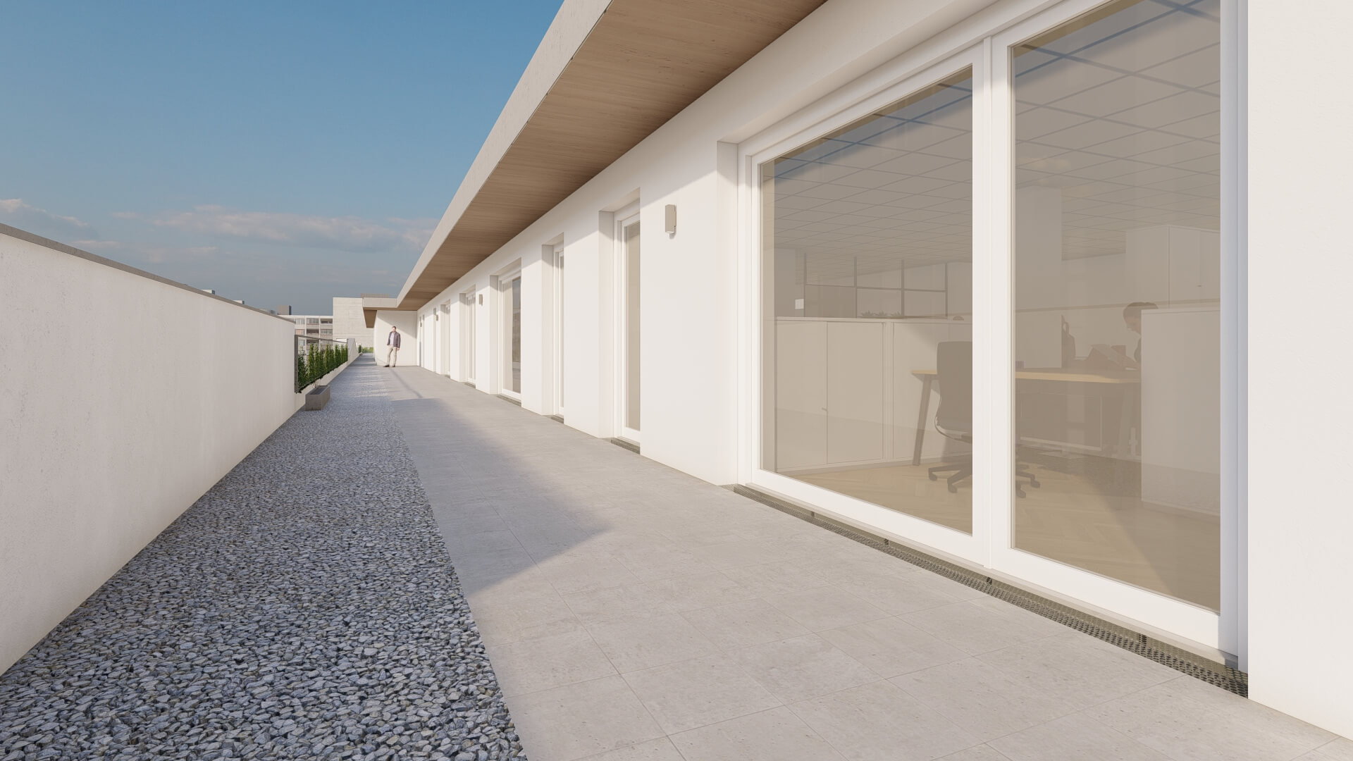 Unique loft office - an office with a view!