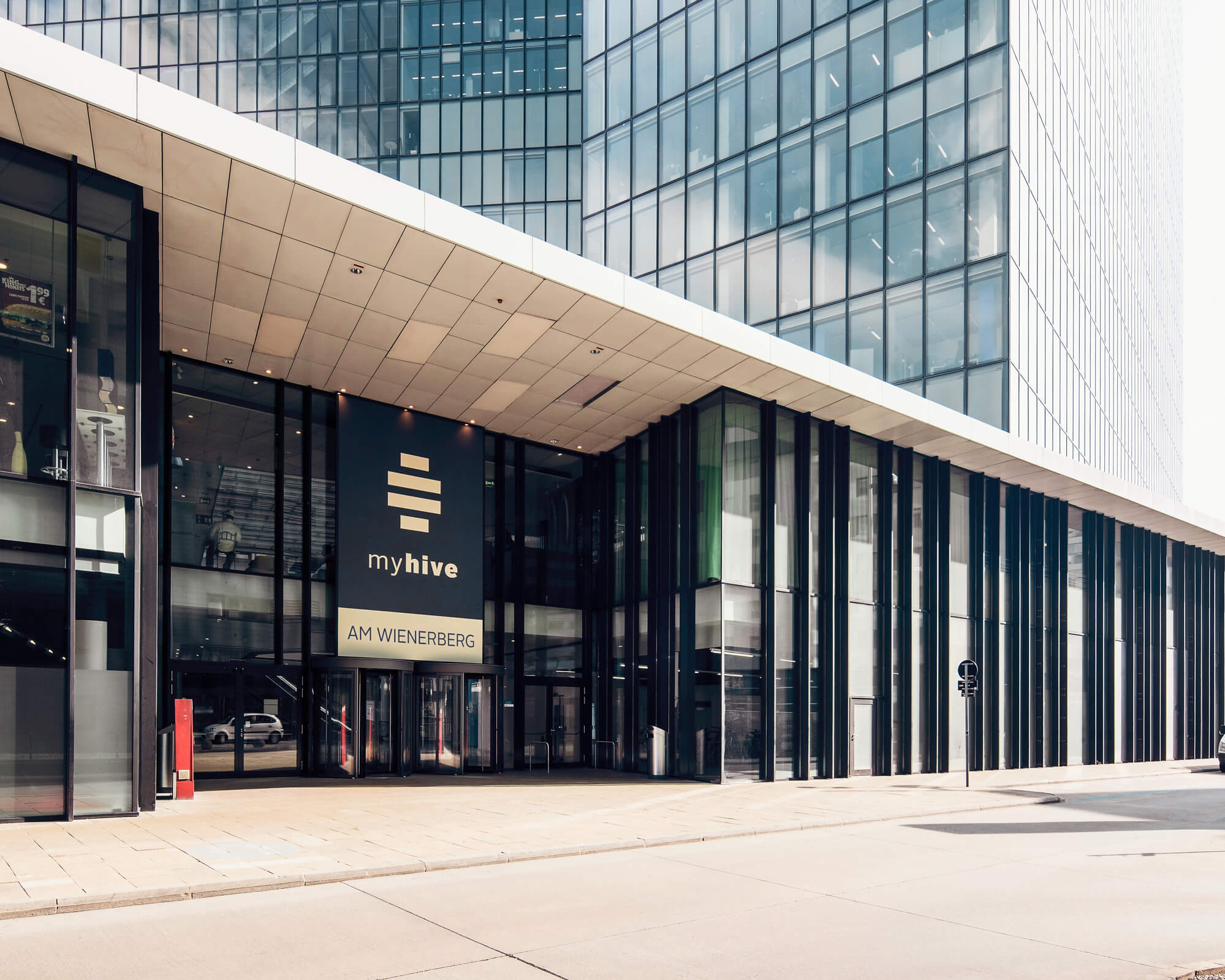 myhive Vienna Twin Towers