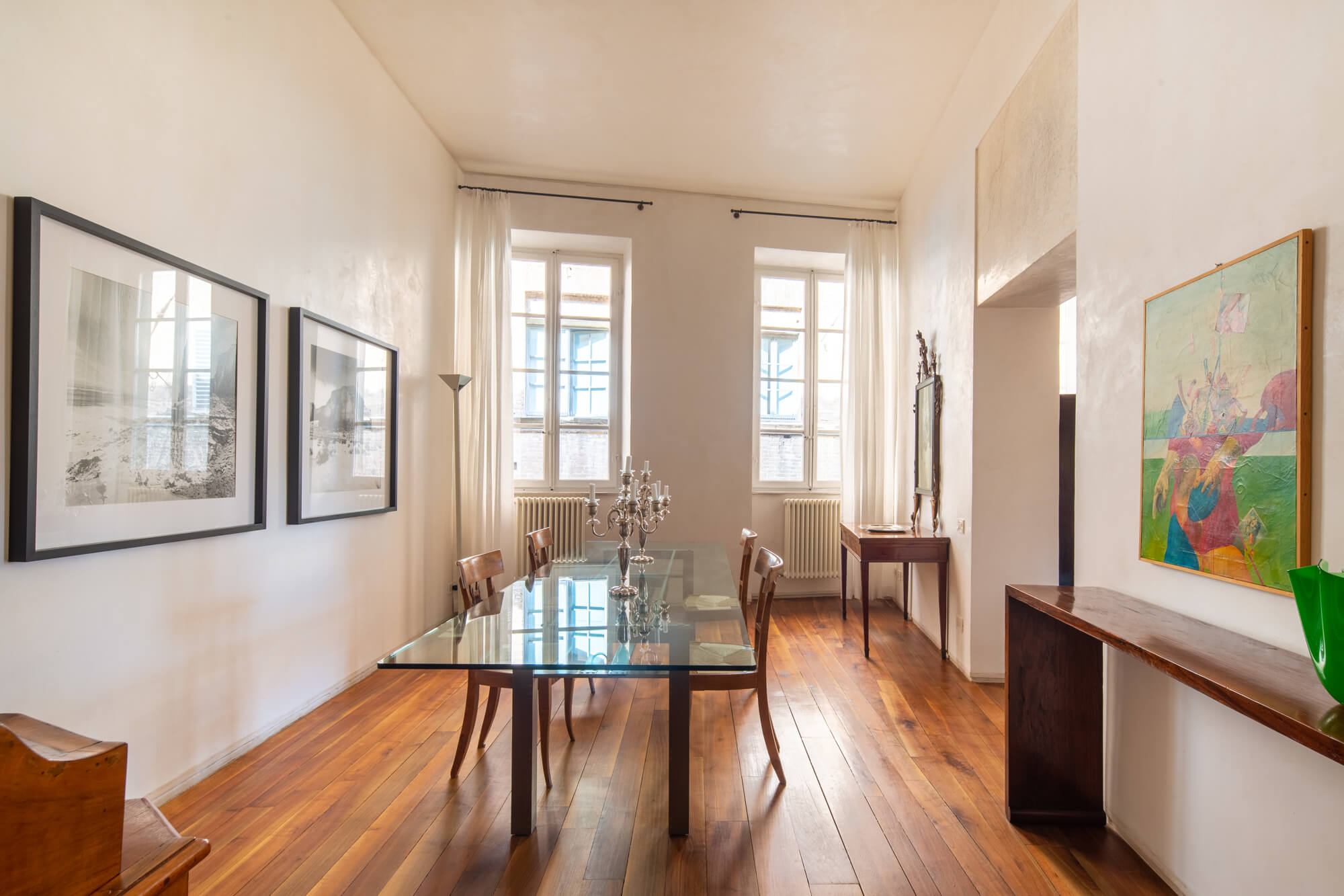 Fabulous apartment with panoramic terrace