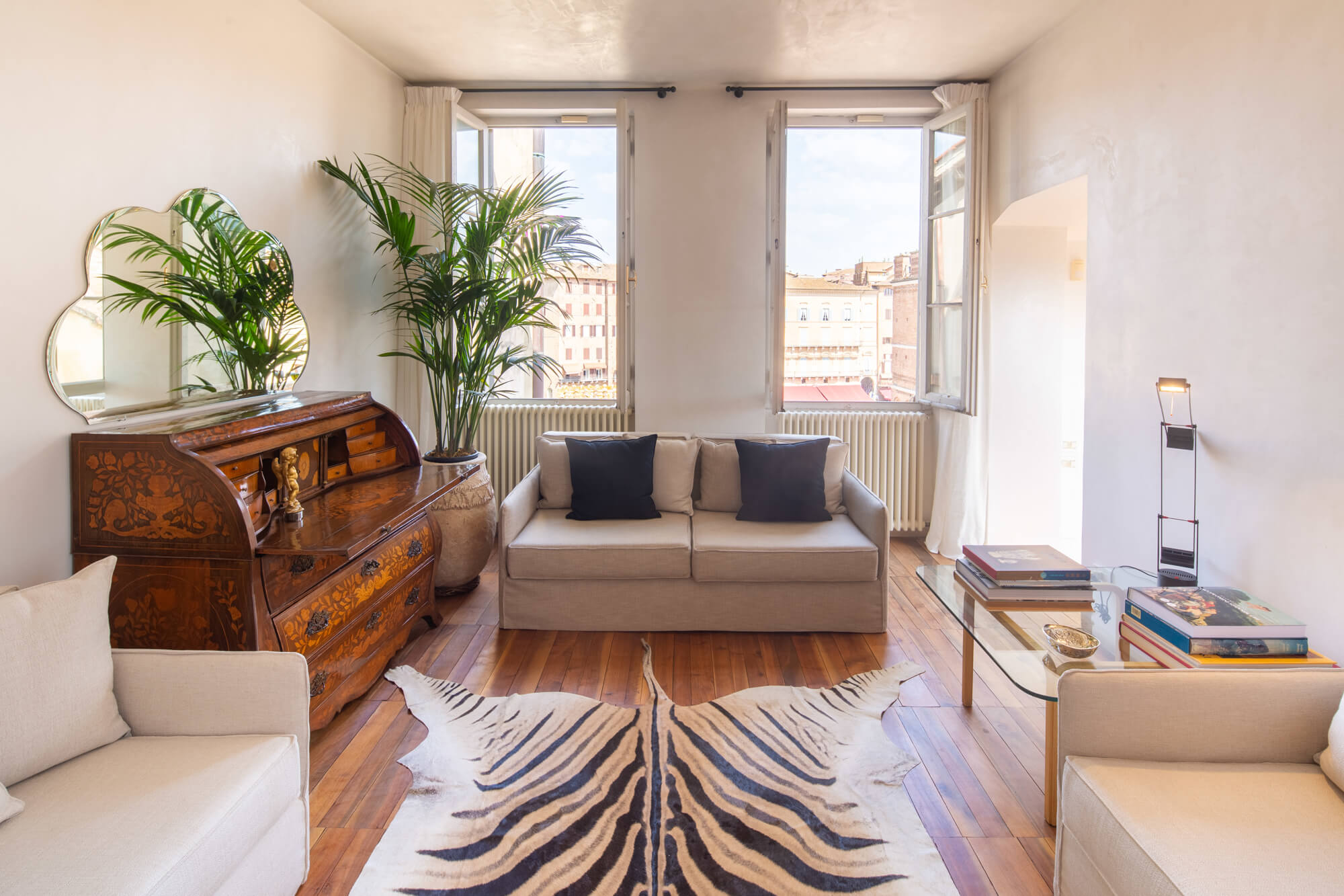 Fabulous apartment with panoramic terrace