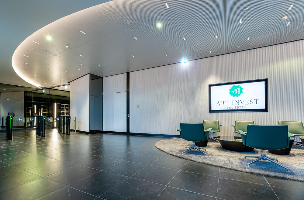 MILLENNIUM TOWER – Modern Offices with Panoramic Views