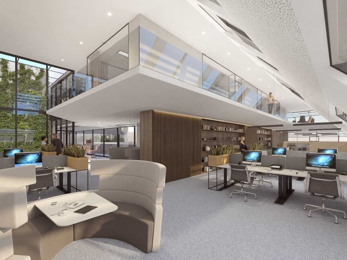 Dachgeschoßbüro in 1040 Wien