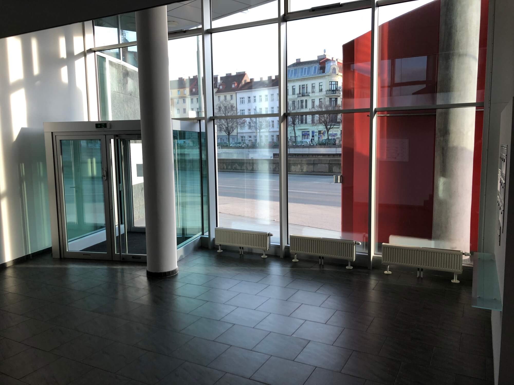 Bürofläche an der Linken Wienzeile